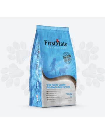 First Mate First Mate nourriture chien poisson sauvage & avoine 25lb