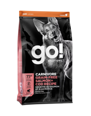 Go Solution Go! solution sans grains chien saumon et morue 22lbs -