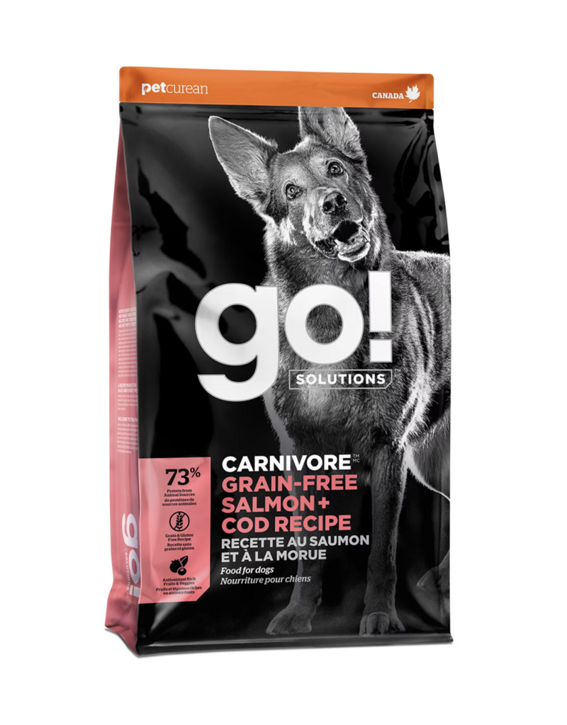 Go Solution Go! solution sans grains chien saumon et morue 22lbs -