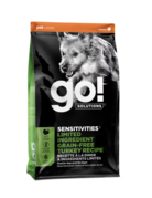 Go Solution Go! solution sensitivities  sans grains chien dinde 22lbs -