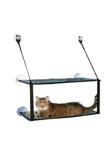 K&h K&h tablette à fenêtre pour chat double