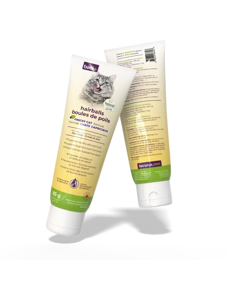 Baci+ Baci+ pâte boules de poils chat original 85g