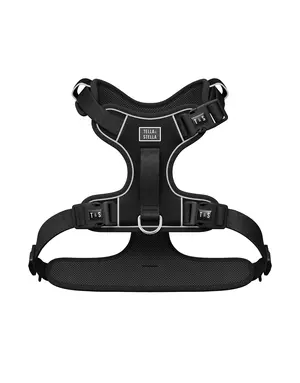Tella & Stella Tella & Stella harnais avec poigné - black