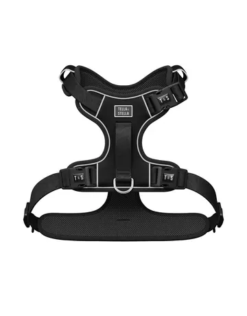 Tella & Stella Tella & Stella harnais avec poigné - black