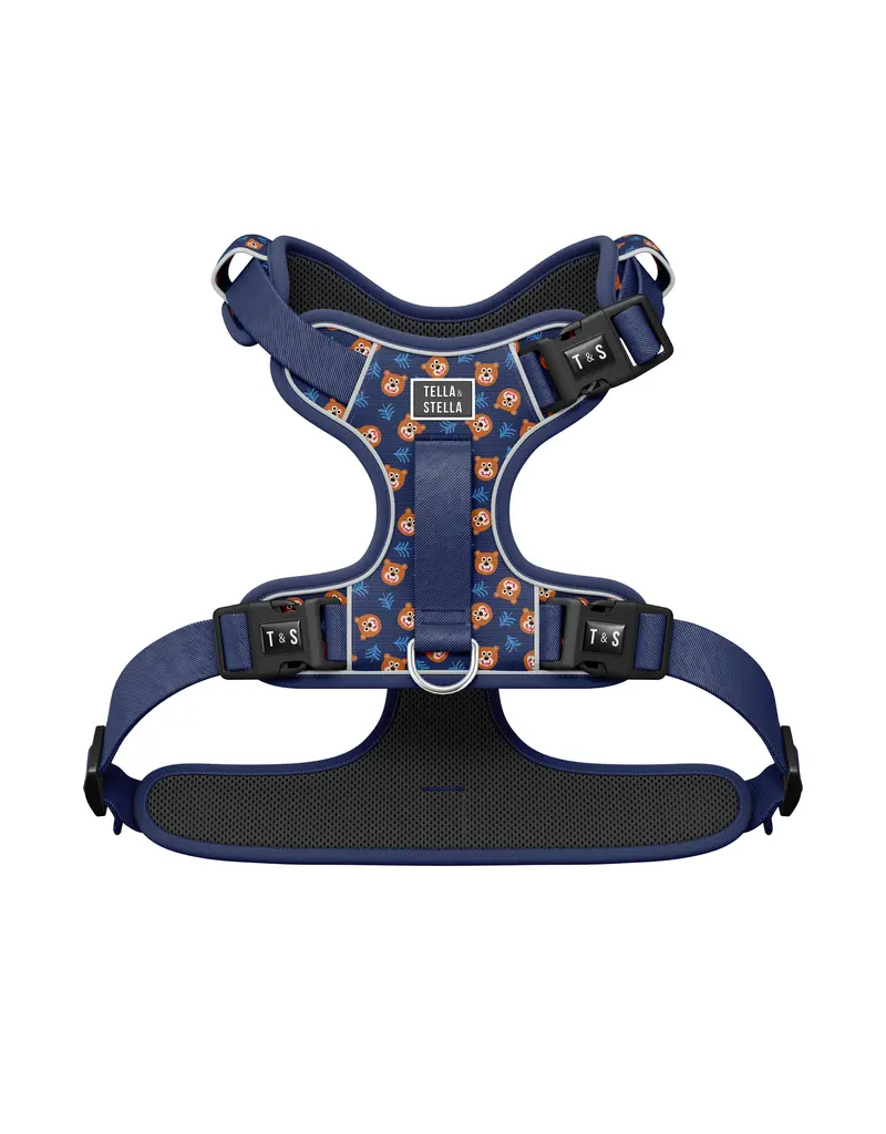 Tella & Stella Tella & Stella harnais avec poigné - willy le grizzly