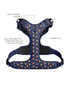 Tella & Stella Tella & Stella harnais avec poigné - willy le grizzly