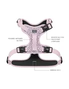 Tella & Stella Tella & Stella harnais avec poigné - violette