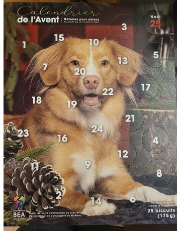 BEA Fondation BEA, calendrier de l'Avent pour chien RETRIEVER NOUVELLE ÉCOSSE