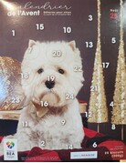 BEA Fondation BEA, calendrier de l'Avent pour chien TERRIER BLANC