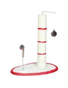 Trixie Trixie griffoir pour chat 50 cm avec souris .