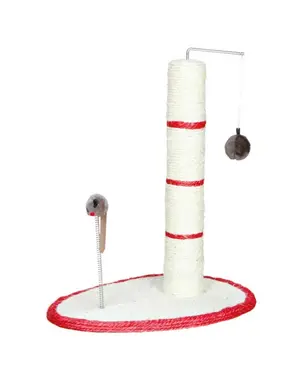 Trixie Trixie griffoir pour chat 50 cm avec souris .