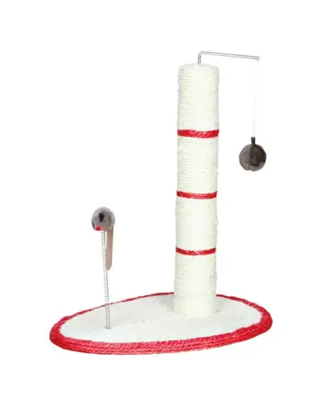 Trixie Trixie griffoir pour chat 50 cm avec souris .