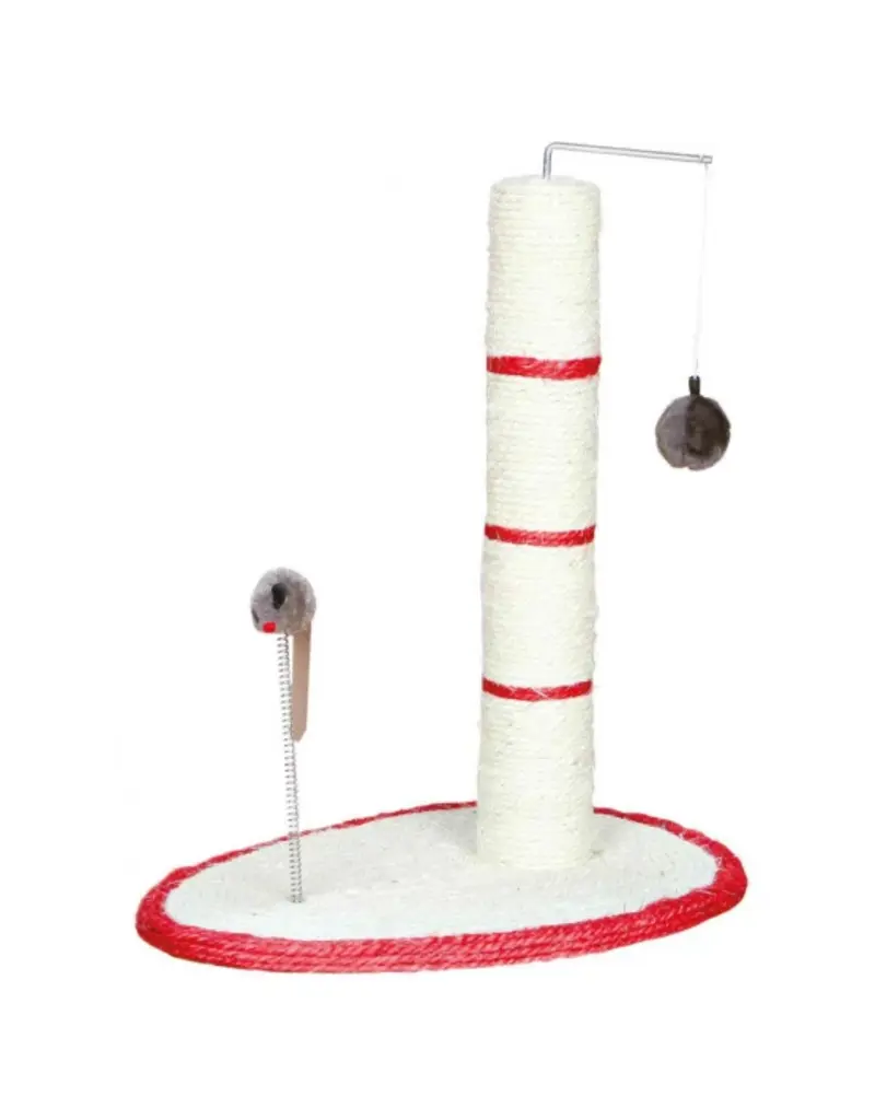 Trixie Trixie griffoir pour chat 50 cm avec souris .