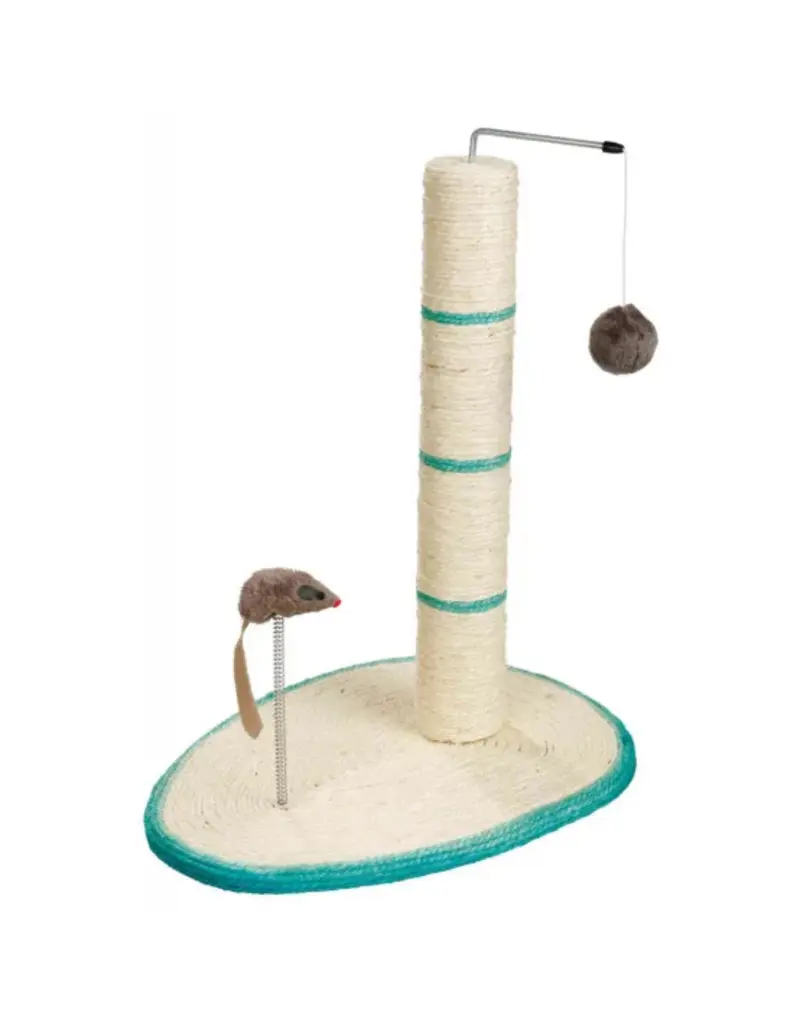 Trixie Trixie griffoir pour chat 50 cm avec souris .