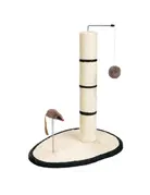 Trixie Trixie griffoir pour chat 50 cm avec souris .