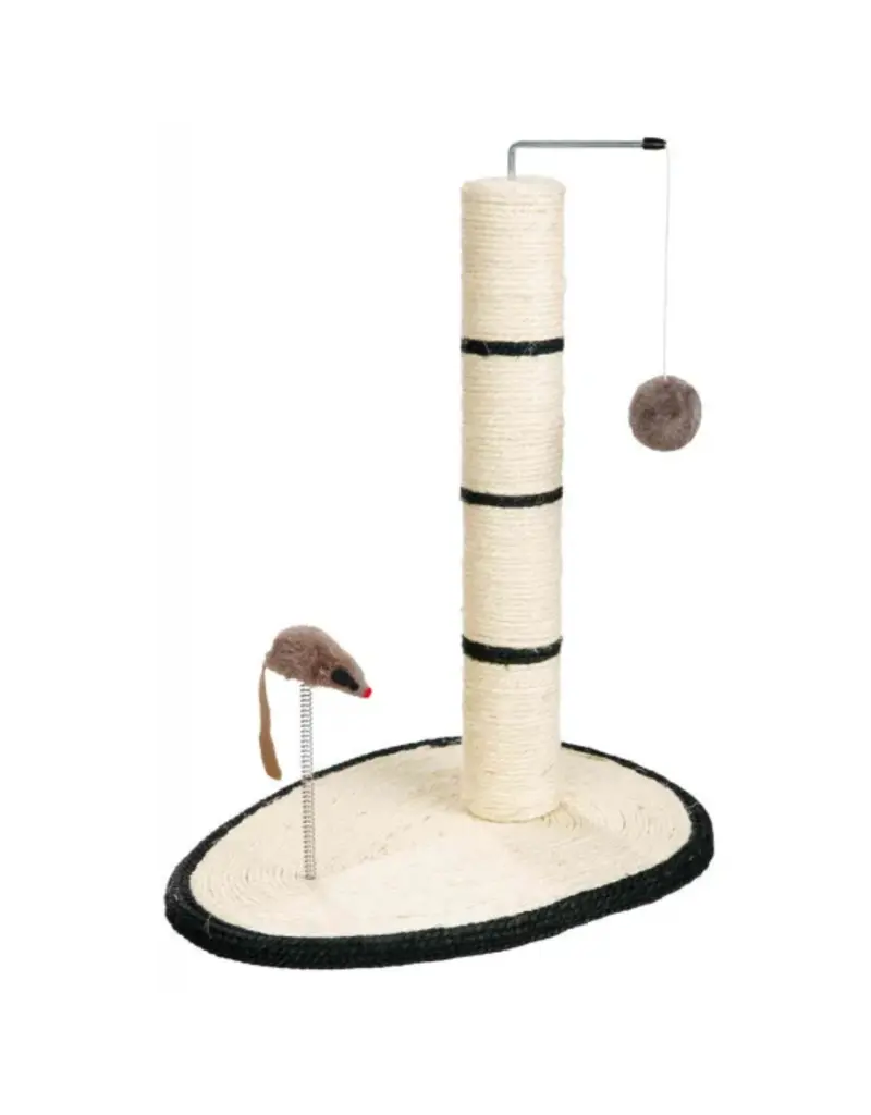 Trixie Trixie griffoir pour chat 50 cm avec souris .