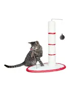 Trixie Trixie griffoir pour chat 50 cm avec souris .