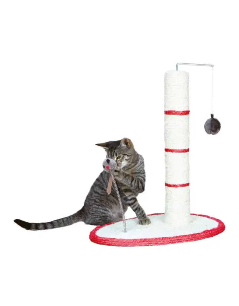 Trixie Trixie griffoir pour chat 50 cm avec souris .