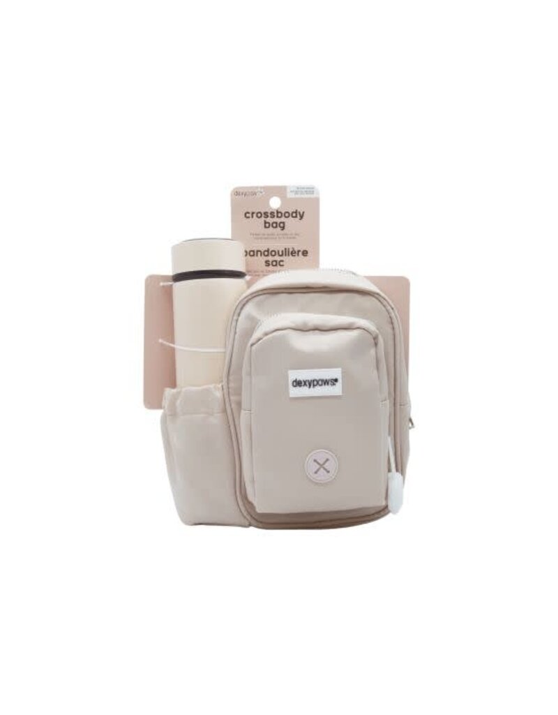 Dexypaws Dexypaws sac à bandoulière, couleur crème au beurre