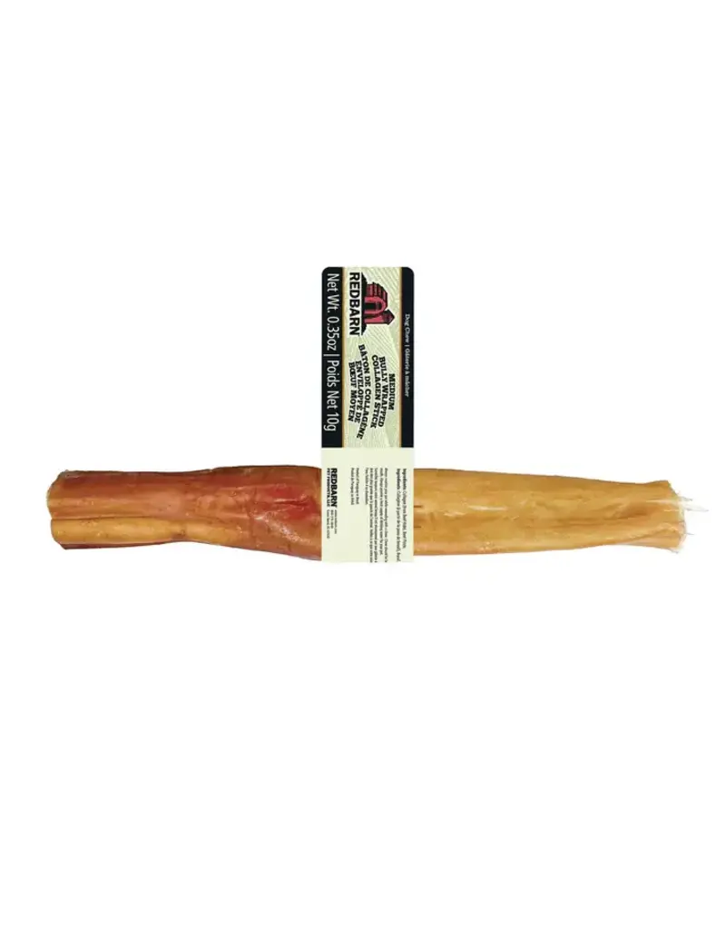 Redbarn Redbarn bâton de collagène enroulé de bœuf moyen (30)