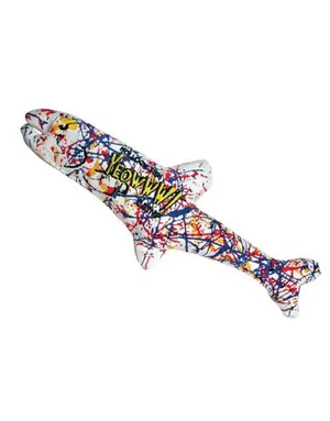 Ducky world Ducky World Yeowww! Poisson à la Pollock herbe à chat