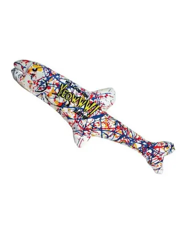 Ducky world Ducky World Yeowww! Poisson à la Pollock herbe à chat