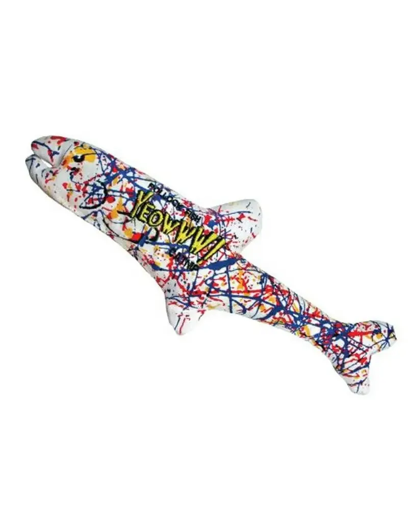 Ducky world Ducky World Yeowww! Poisson à la Pollock herbe à chat