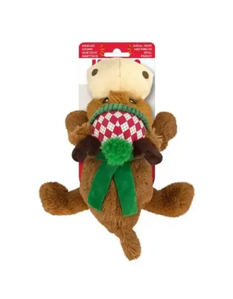 Kong Kong cozie moyen reindeer noel