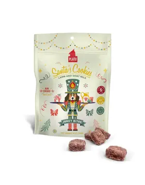 Plato Santa's Cookies agneau et lait de chèvre (4 oz)