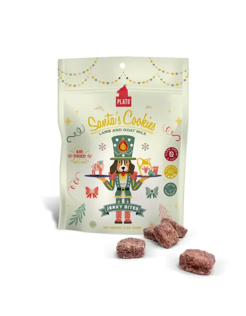 Plato Santa's Cookies agneau et lait de chèvre (4 oz)
