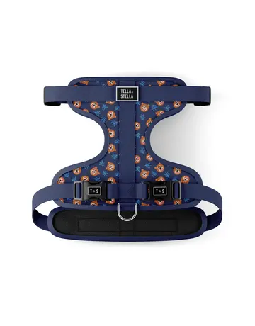 Tella & Stella Tella & Stella harnais pour chien Willy le grizzly grand
