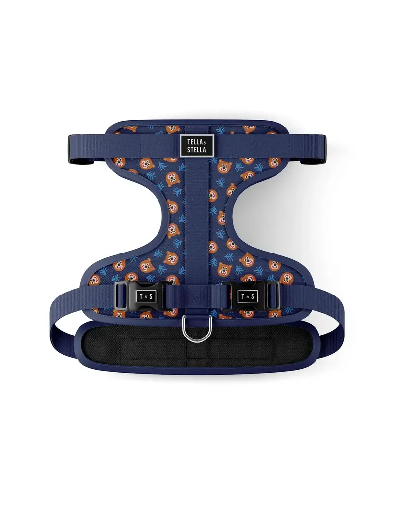 Tella & Stella Tella & Stella harnais pour chien Willy le grizzly grand