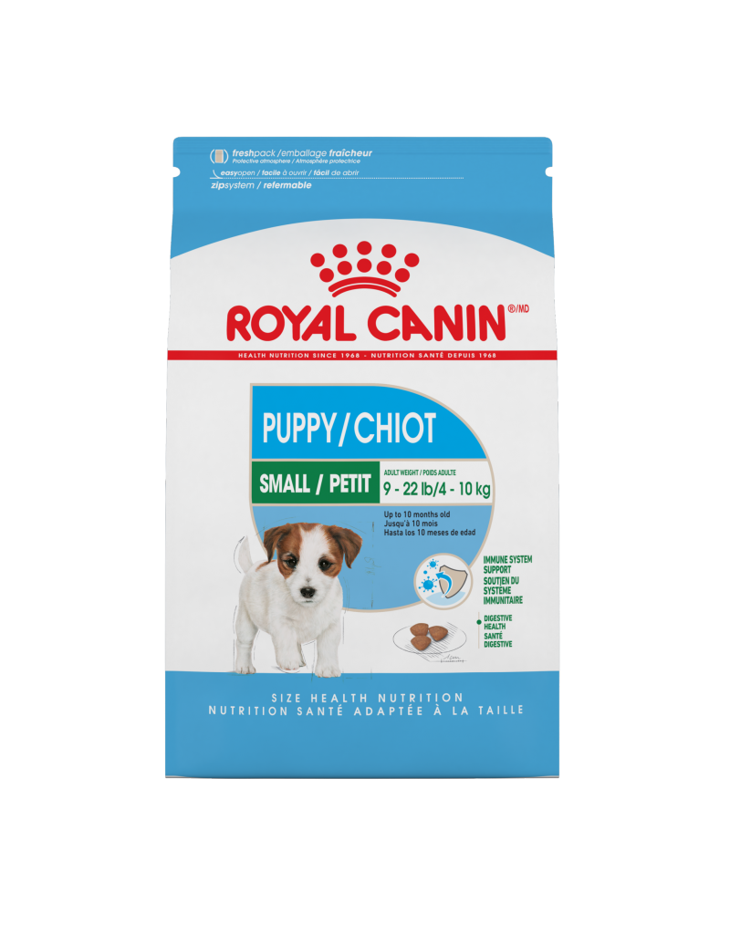 Royal Canin Royal Canin petit chien chiot 2.5lb -4- DISCONTINUIÉ
