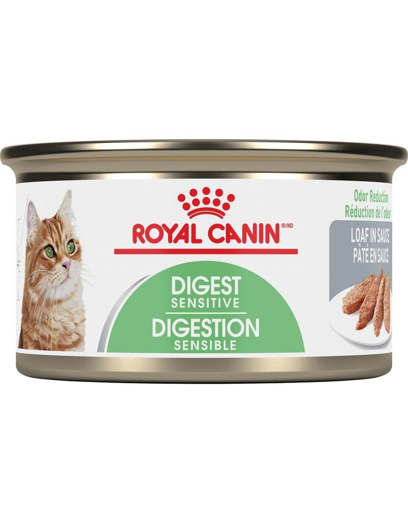 Royal Canin Royal Canin chat conserve digestion sensible pâté 85g