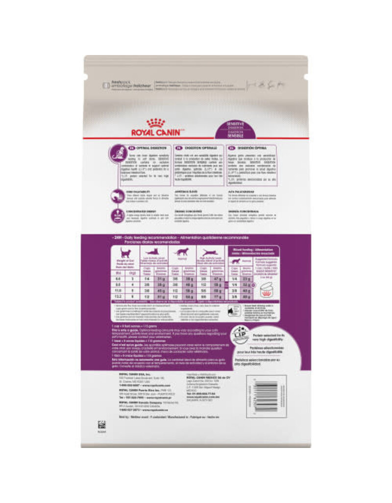 Royal Canin Royal Canin chat digestion sensible -4- 7lb