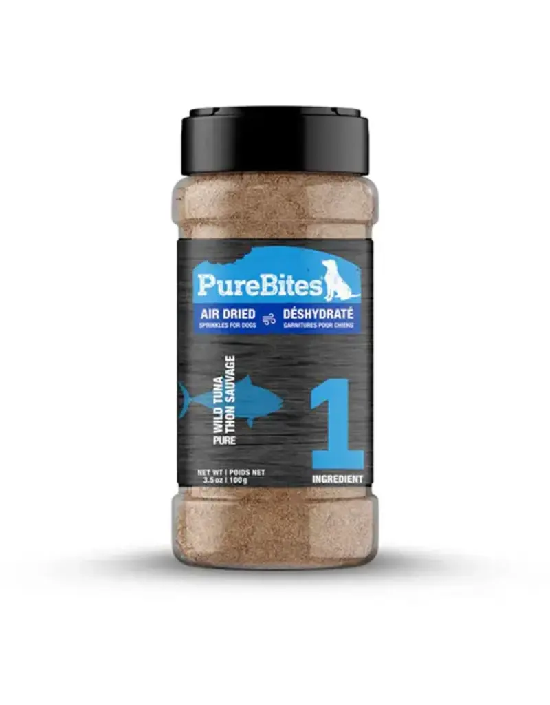 Purebites Purebites garnitures au thon pour chiens déshydraté 3.5 oz