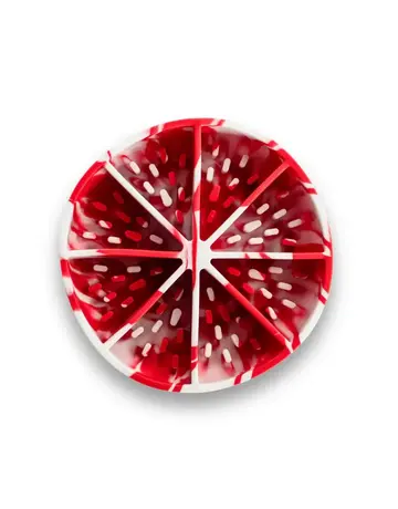 Dog crush Dog crush bol ralentisseur canne de bonbons