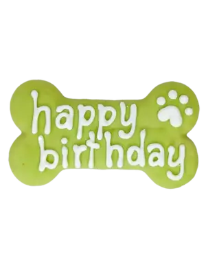 Bosco & Roxy's Bosco & Roxy's bonne fête vert (10)