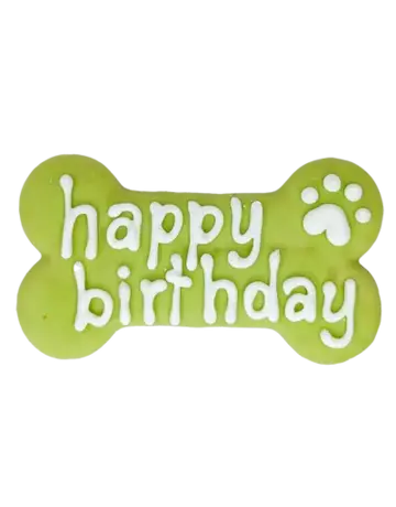 Bosco & Roxy's Bosco & Roxy's bonne fête vert (10)