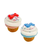 Bosco & Roxy's Bosco et Roxy's cupcake-o-clock