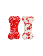 Bosco & Roxy's Bosco and Roxy's Os de Noel à la menthe (rouge et blanc)