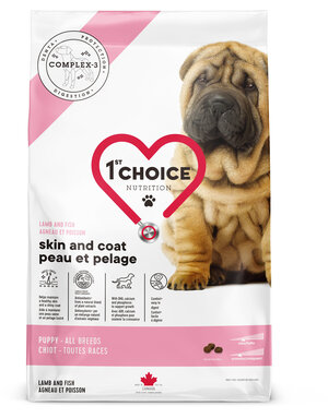 1st choice 1st Choice chiot moyenne grande race peau sensible 2 kg