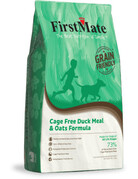 First Mate First Mate nourriture chien canard & avoine 25lb