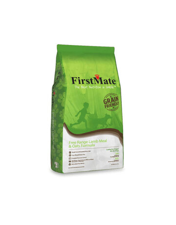 First Mate First Mate nourriture chien agneau & avoine 25lb