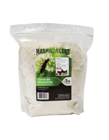 Maska Select Maska Select terre de diatomée 1kg