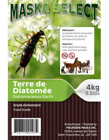 Maska Select Maska Select terre de diatomée 4kg