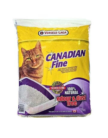Canadian Fine Canadian fine litière aglomérante 15kg