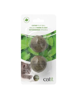 Catit Catit balles d'herbes à chat (2)