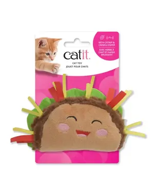 Catit Catit jouet Tacos avec herbe à chat