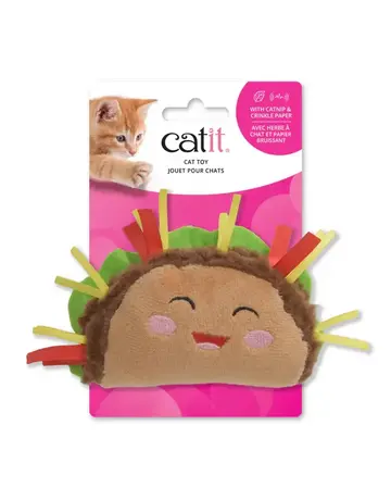 Catit Catit jouet Tacos avec herbe à chat